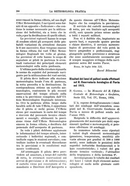 La meteorologia pratica rivista di meteorologia agraria, igienica, aeronautica