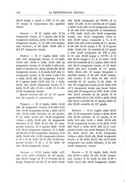 La meteorologia pratica rivista di meteorologia agraria, igienica, aeronautica