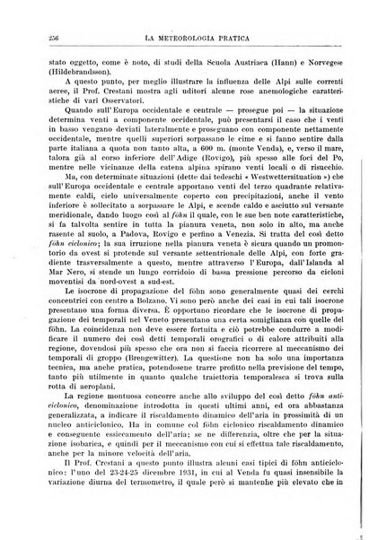 La meteorologia pratica rivista di meteorologia agraria, igienica, aeronautica