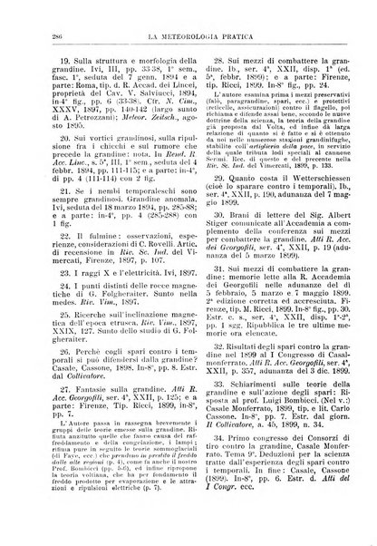 La meteorologia pratica rivista di meteorologia agraria, igienica, aeronautica