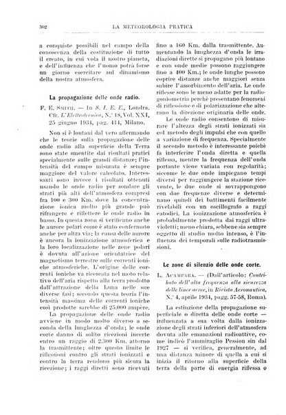 La meteorologia pratica rivista di meteorologia agraria, igienica, aeronautica