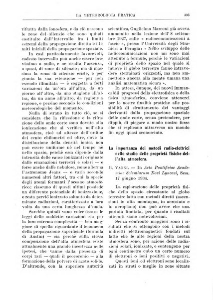 La meteorologia pratica rivista di meteorologia agraria, igienica, aeronautica