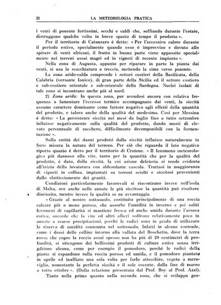 La meteorologia pratica rivista di meteorologia agraria, igienica, aeronautica