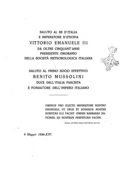 La meteorologia pratica rivista di meteorologia agraria, igienica, aeronautica