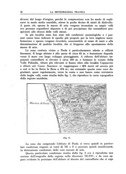 La meteorologia pratica rivista di meteorologia agraria, igienica, aeronautica