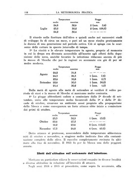 La meteorologia pratica rivista di meteorologia agraria, igienica, aeronautica