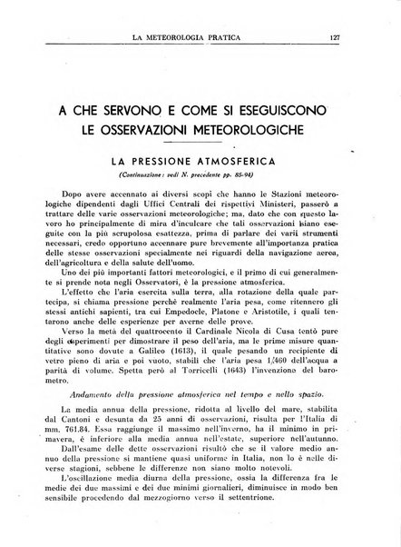 La meteorologia pratica rivista di meteorologia agraria, igienica, aeronautica