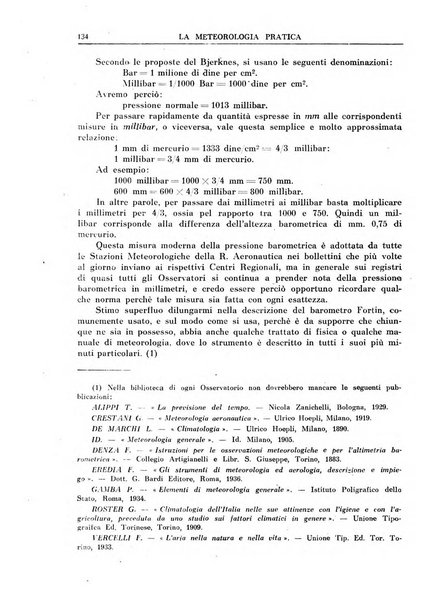 La meteorologia pratica rivista di meteorologia agraria, igienica, aeronautica