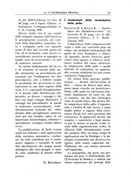 La meteorologia pratica rivista di meteorologia agraria, igienica, aeronautica