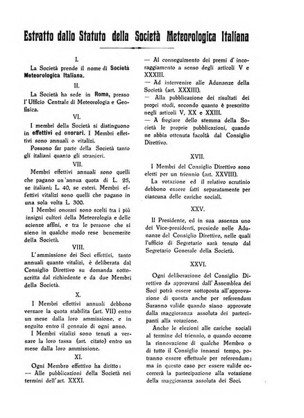 La meteorologia pratica rivista di meteorologia agraria, igienica, aeronautica