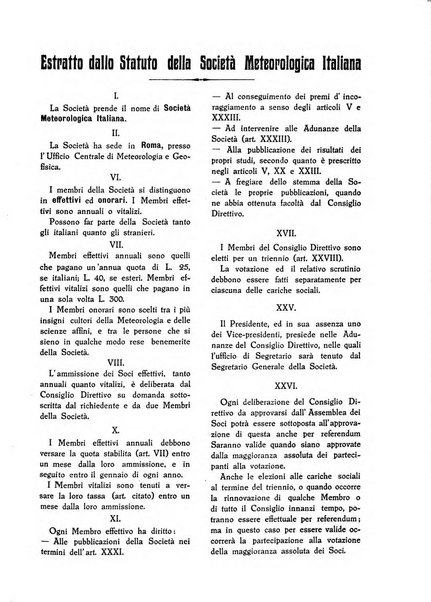 La meteorologia pratica rivista di meteorologia agraria, igienica, aeronautica