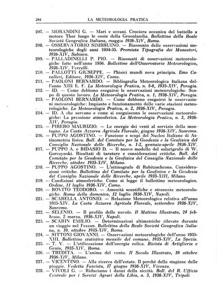 La meteorologia pratica rivista di meteorologia agraria, igienica, aeronautica