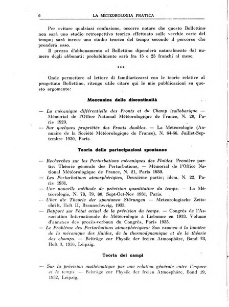 La meteorologia pratica rivista di meteorologia agraria, igienica, aeronautica