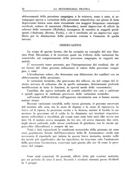 La meteorologia pratica rivista di meteorologia agraria, igienica, aeronautica