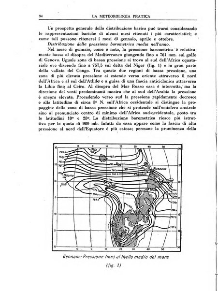 La meteorologia pratica rivista di meteorologia agraria, igienica, aeronautica