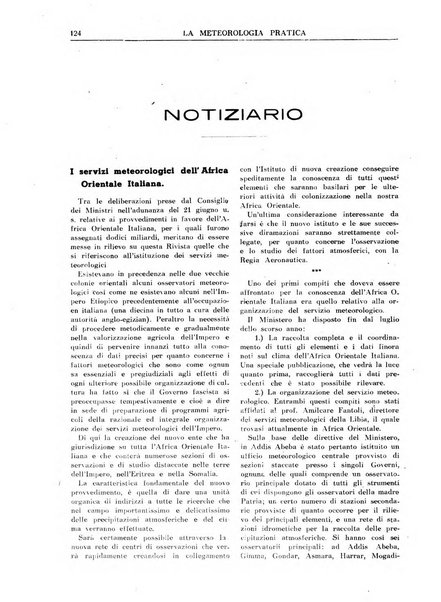 La meteorologia pratica rivista di meteorologia agraria, igienica, aeronautica