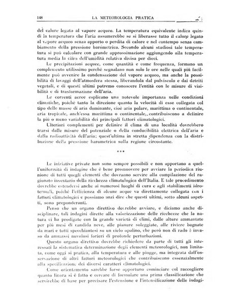 La meteorologia pratica rivista di meteorologia agraria, igienica, aeronautica