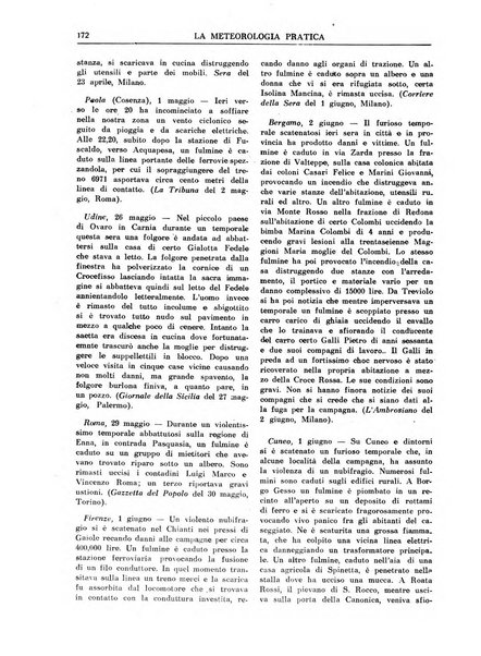 La meteorologia pratica rivista di meteorologia agraria, igienica, aeronautica