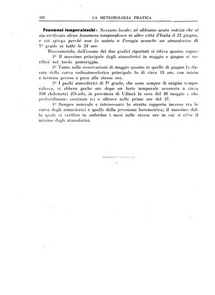 La meteorologia pratica rivista di meteorologia agraria, igienica, aeronautica