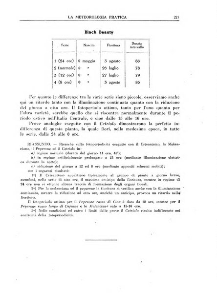 La meteorologia pratica rivista di meteorologia agraria, igienica, aeronautica