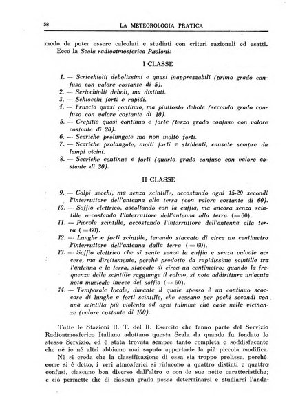 La meteorologia pratica rivista di meteorologia agraria, igienica, aeronautica