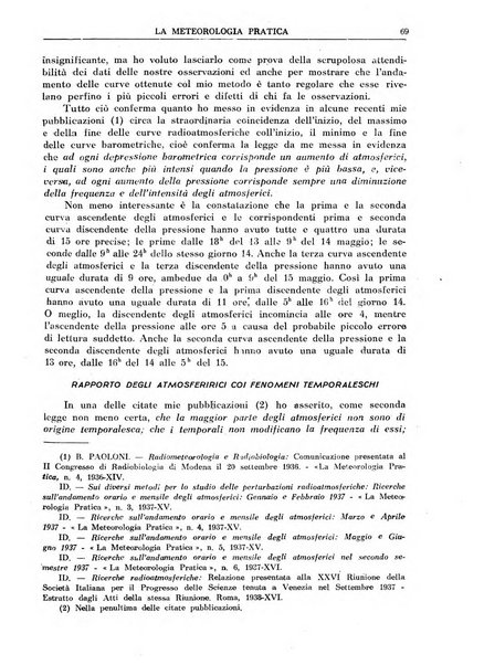 La meteorologia pratica rivista di meteorologia agraria, igienica, aeronautica