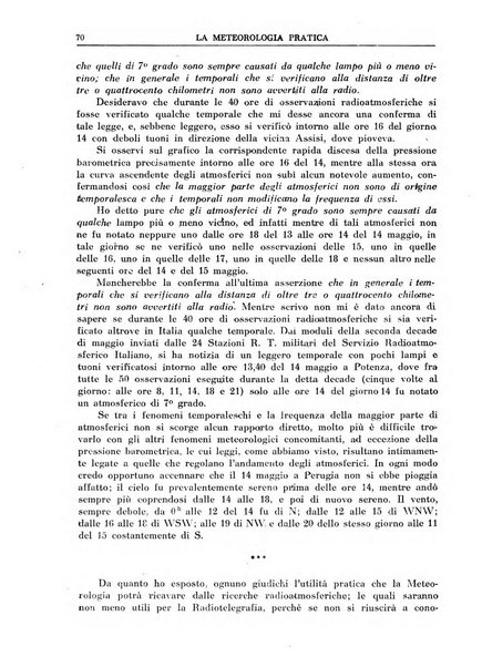 La meteorologia pratica rivista di meteorologia agraria, igienica, aeronautica