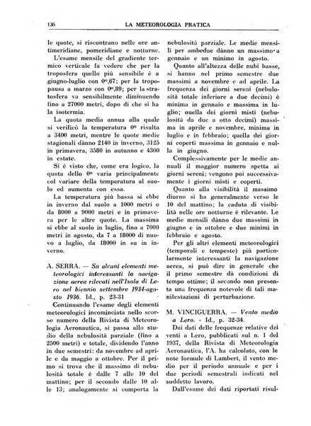 La meteorologia pratica rivista di meteorologia agraria, igienica, aeronautica