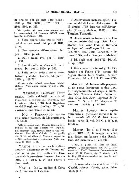 La meteorologia pratica rivista di meteorologia agraria, igienica, aeronautica