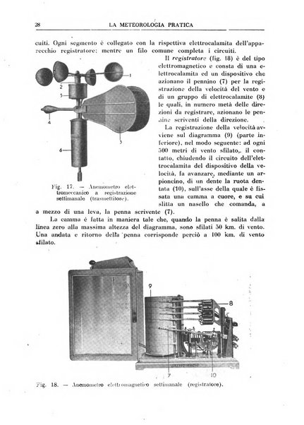 La meteorologia pratica rivista di meteorologia agraria, igienica, aeronautica