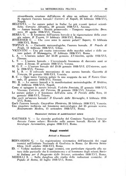 La meteorologia pratica rivista di meteorologia agraria, igienica, aeronautica