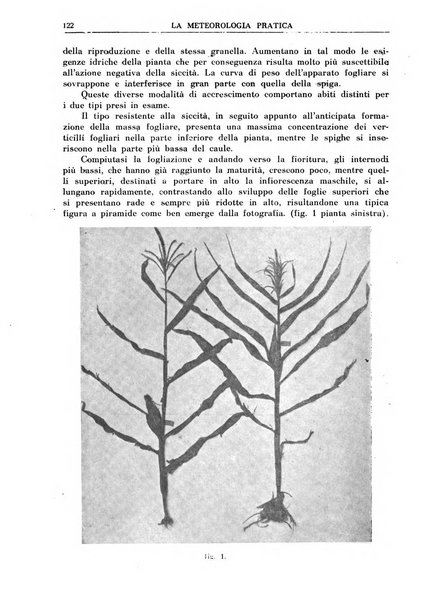 La meteorologia pratica rivista di meteorologia agraria, igienica, aeronautica