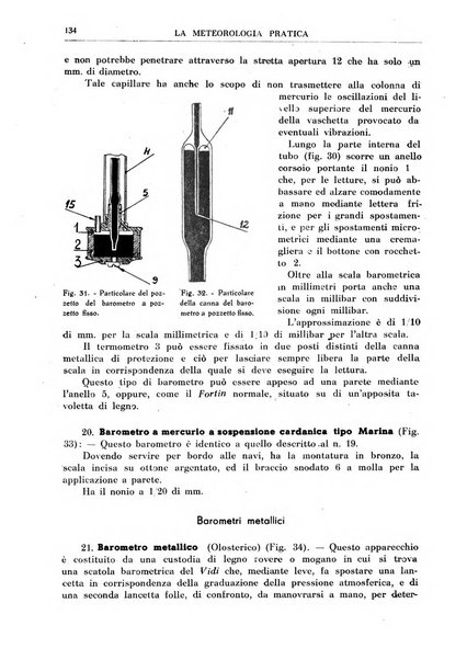 La meteorologia pratica rivista di meteorologia agraria, igienica, aeronautica