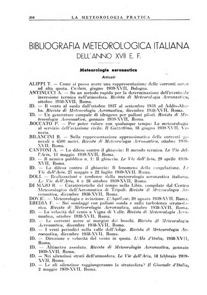 La meteorologia pratica rivista di meteorologia agraria, igienica, aeronautica