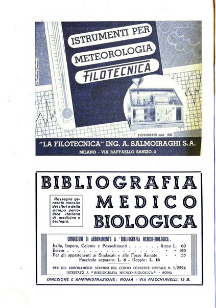 La meteorologia pratica rivista di meteorologia agraria, igienica, aeronautica