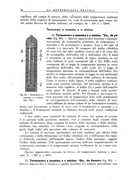 La meteorologia pratica rivista di meteorologia agraria, igienica, aeronautica