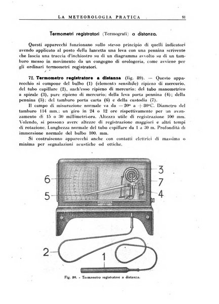 La meteorologia pratica rivista di meteorologia agraria, igienica, aeronautica