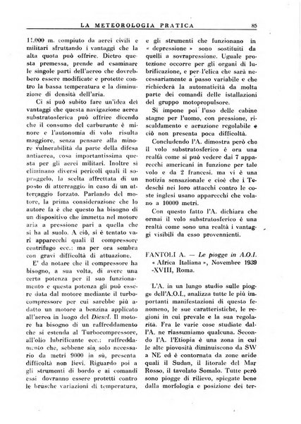 La meteorologia pratica rivista di meteorologia agraria, igienica, aeronautica