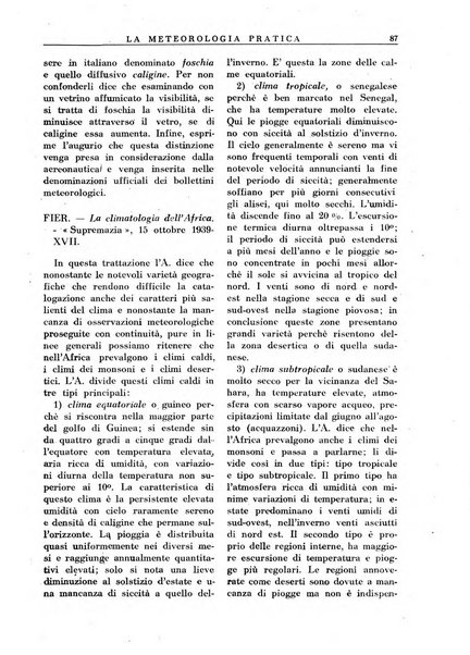 La meteorologia pratica rivista di meteorologia agraria, igienica, aeronautica