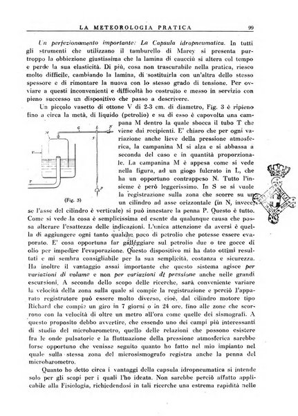 La meteorologia pratica rivista di meteorologia agraria, igienica, aeronautica