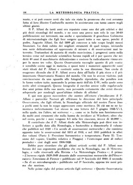 La meteorologia pratica rivista di meteorologia agraria, igienica, aeronautica