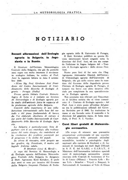 La meteorologia pratica rivista di meteorologia agraria, igienica, aeronautica