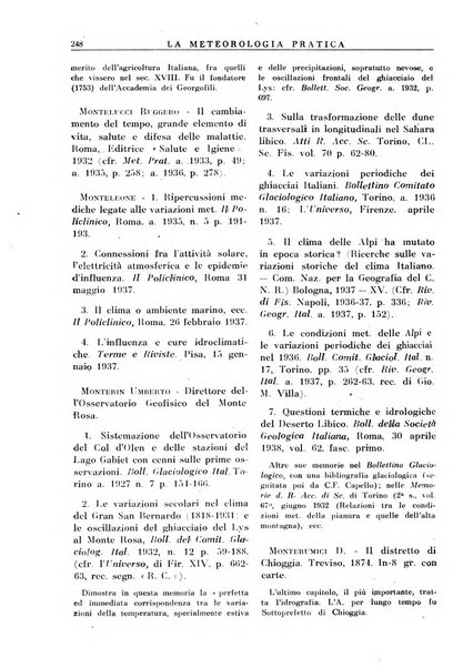 La meteorologia pratica rivista di meteorologia agraria, igienica, aeronautica