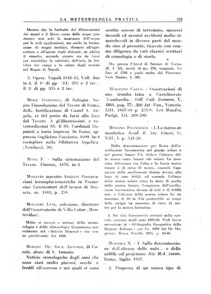 La meteorologia pratica rivista di meteorologia agraria, igienica, aeronautica