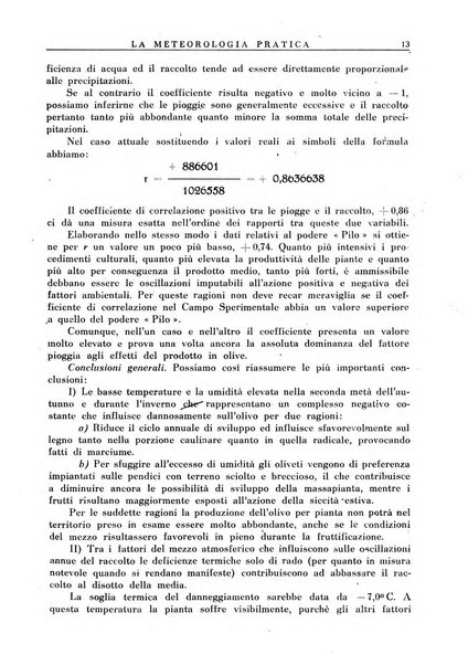 La meteorologia pratica rivista di meteorologia agraria, igienica, aeronautica