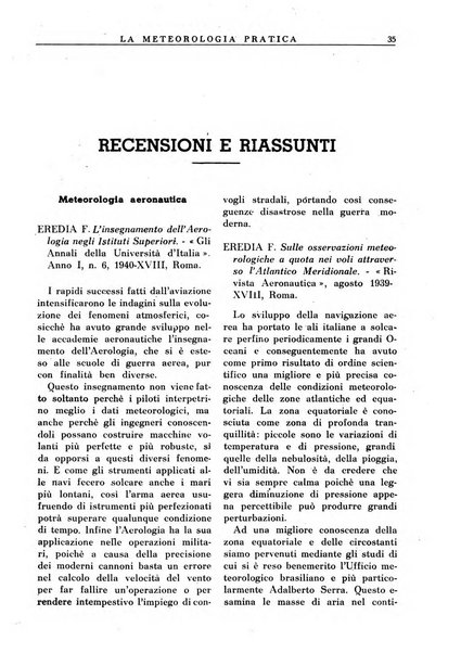 La meteorologia pratica rivista di meteorologia agraria, igienica, aeronautica