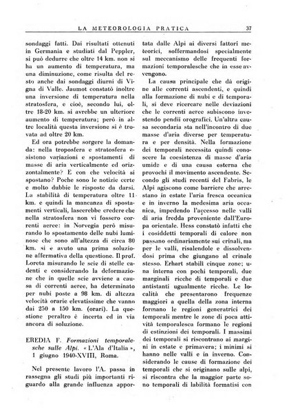 La meteorologia pratica rivista di meteorologia agraria, igienica, aeronautica