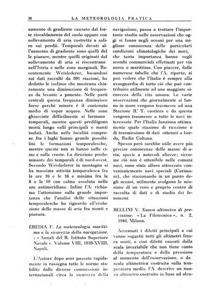 La meteorologia pratica rivista di meteorologia agraria, igienica, aeronautica