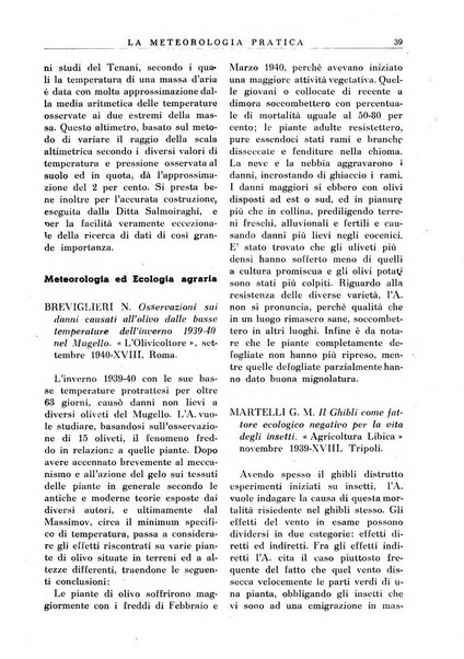 La meteorologia pratica rivista di meteorologia agraria, igienica, aeronautica