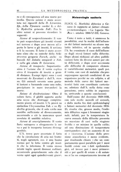 La meteorologia pratica rivista di meteorologia agraria, igienica, aeronautica